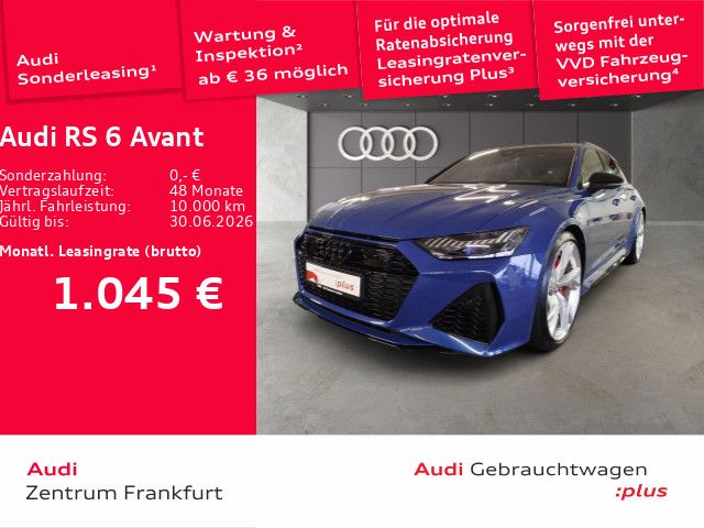 Audi RS 6 Avant quattro tiptronic HD Matrix-LED Panor