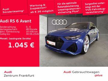 Audi Leasingangebot: Audi RS 6 Avant quattro tiptronic HD Matrix-LED Panor