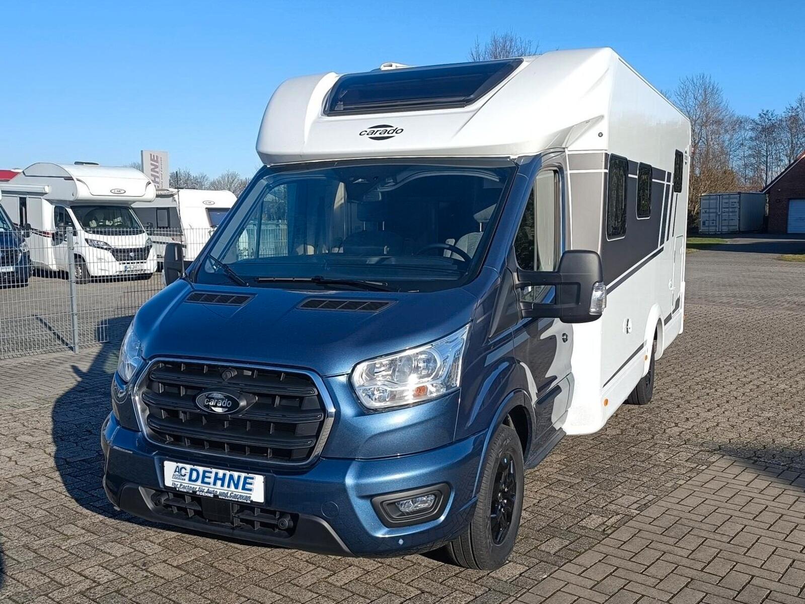 Carado Edition25 T Ford 447 AHK, Satanlage, 165PS Aut.