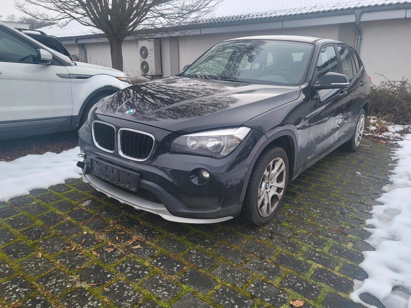 BMW X1 sDrive18d xLine/ ###MOTOR DREHT###