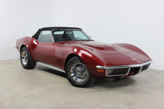 Corvette C3 Cabrio 454 Big Block 390HP Matching Traumhaft