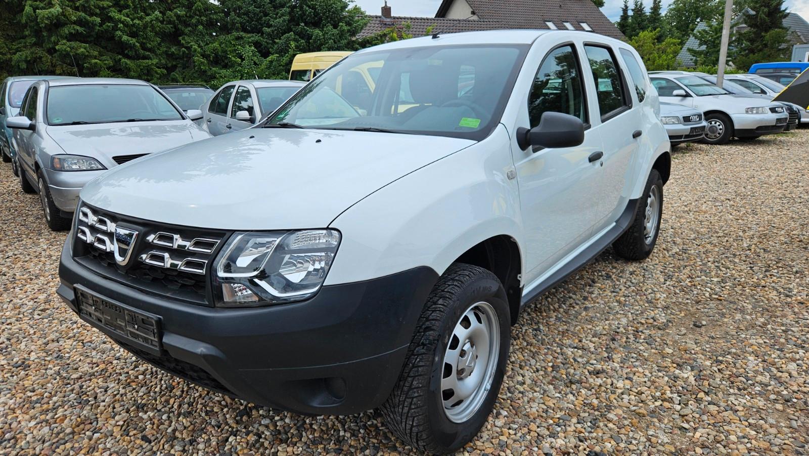 Dacia Duster 1.6 SCe 115 4x2 1 Hand HU/AU Neu