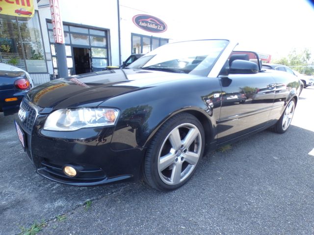 Audi A4 3.0 TDI QUATTRO TIP 2xSLINE-SPORT+LEDER+VOLLL