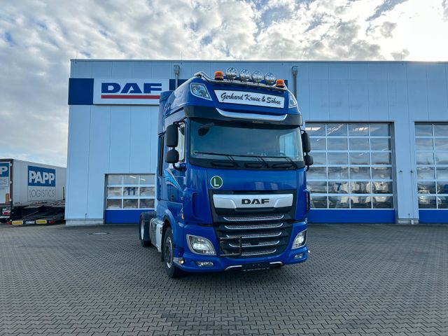 DAF XF 530 FT Schubbodenhydraulik!