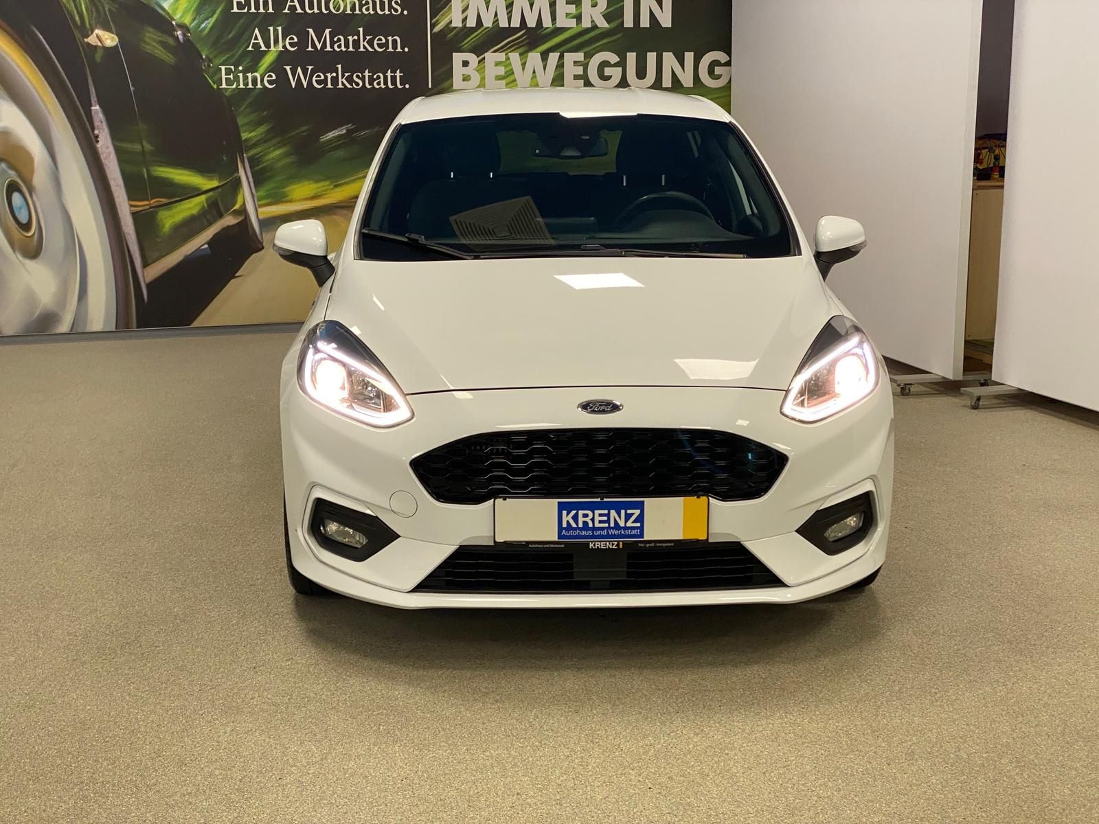 Fahrzeugabbildung Ford Fiesta 1.0 EcoBoost KAT ST-Line APP+KLIMA+RFK+PD