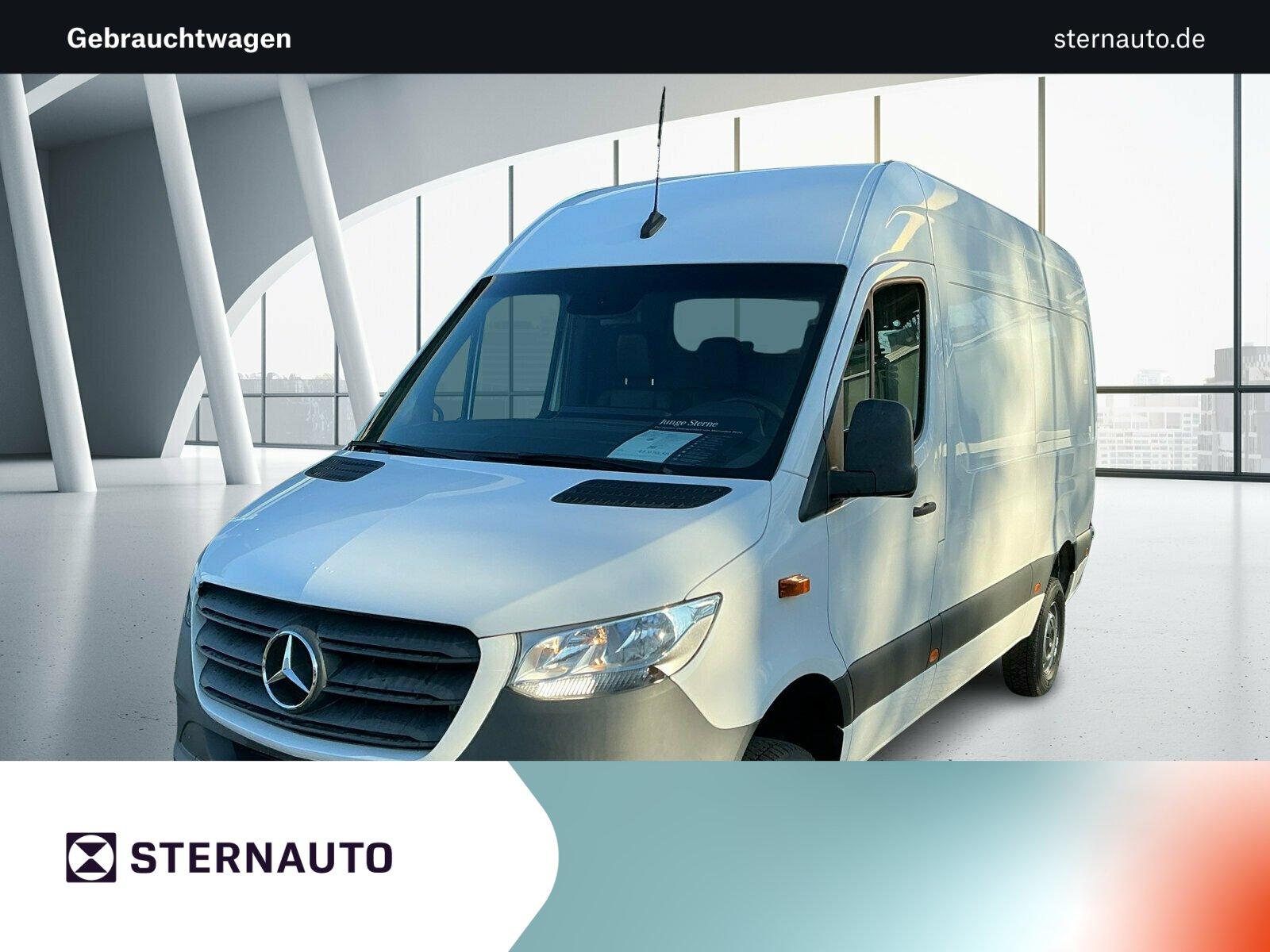 Mercedes-Benz Sprinter 314 4x4 KA HD Standhz./Klima/AHK/Regale