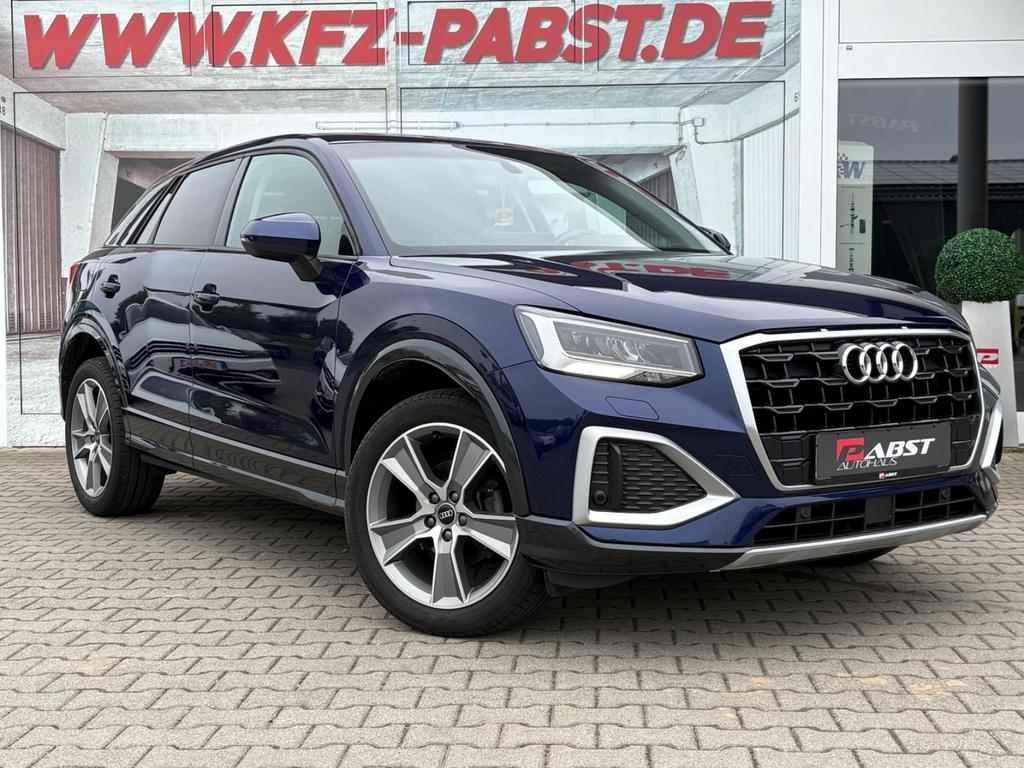 Audi Q2 30 TFSI advanced LED KAMERA TEMPOMAT AHK 2021