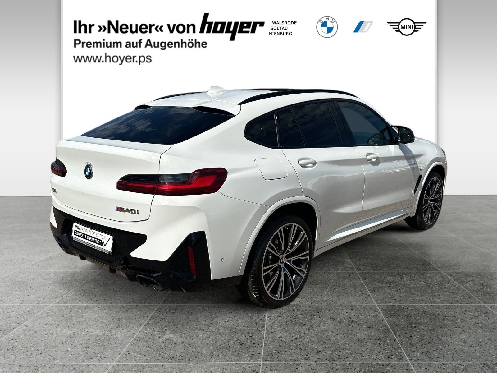 BMW X4 M40 - Bild 2