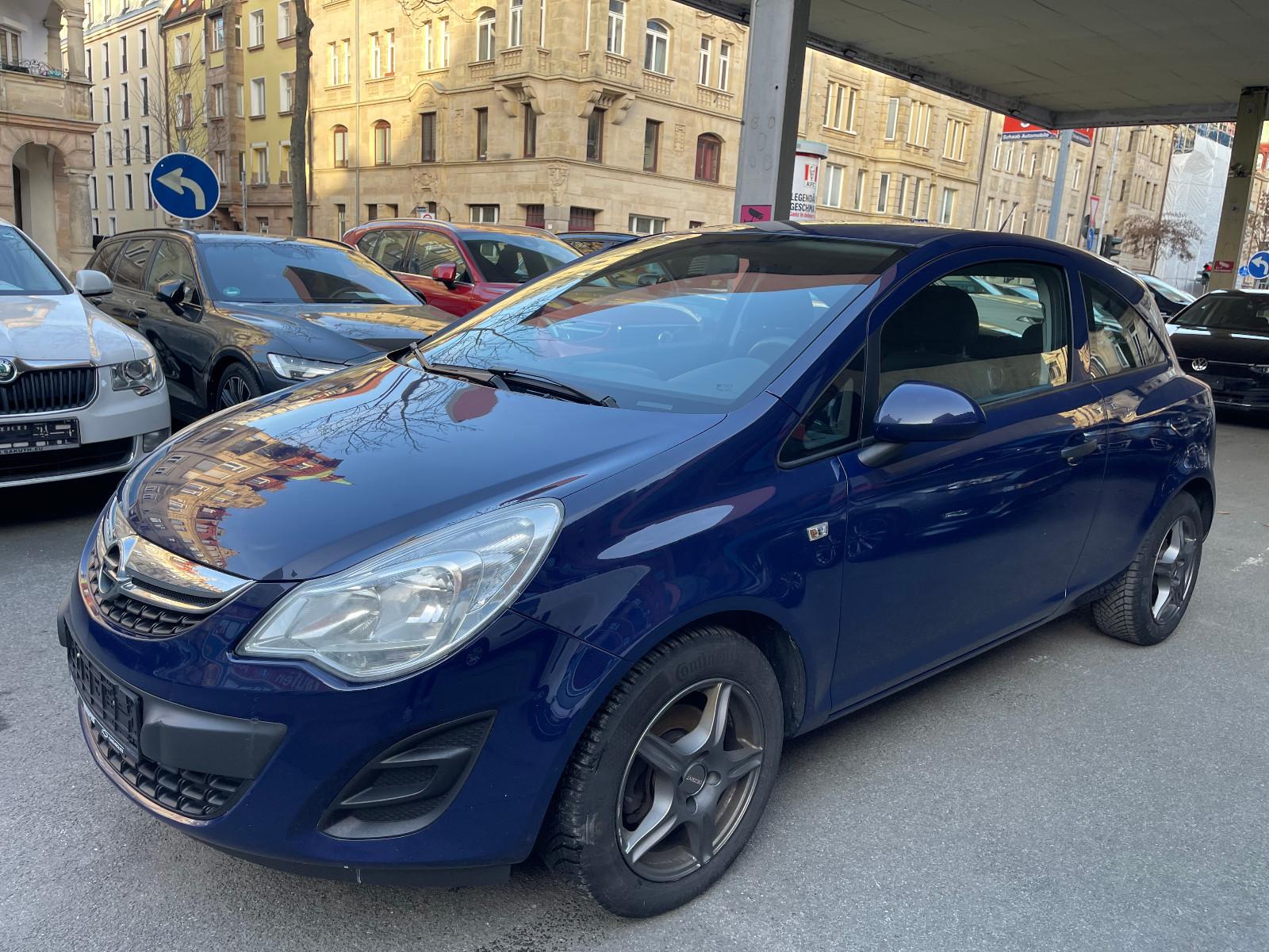 Opel Corsa 1.2 ecoFLEX Edition KLIMA ALU