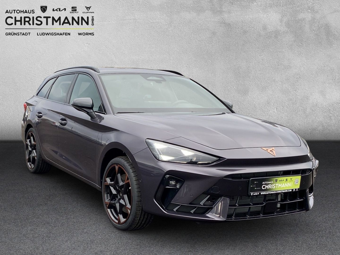 Fahrzeugabbildung CUPRA Leon ST 1.5 e-Hybrid 200 VZ*HD-Matrix*NAVI*AHK*