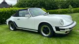 Porsche 911 Carrera G-Modell | 1989  I G50 - Porsche aus 1989: Cabrio, 911