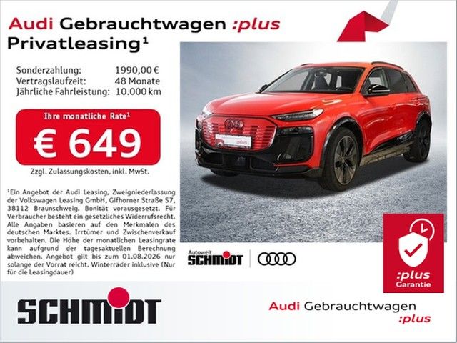 AUDI Q6 e-tron Performance S line B&amp;O Pano AHK LM21 M