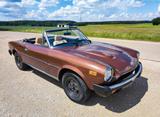 Fiat 124 Spider Spyder Cabrio braunmetallic G-Kat. - Fiat aus 1980: Cabrio