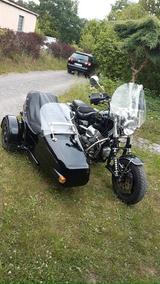 Moto Guzzi California EV 1100 Spezial - Gespann - MOTO GUZZI CALIFORNIA 1100