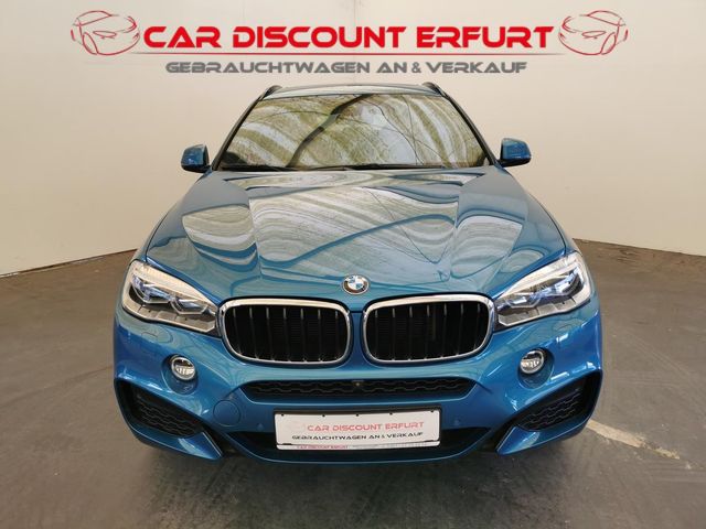 BMW X6 xDrive35i M Paket-Standheizung-SCD-Head up-AH