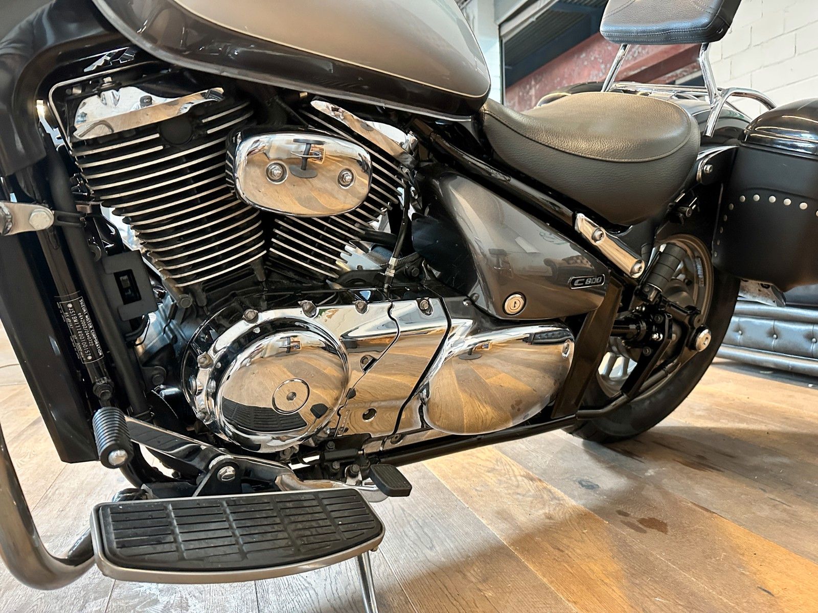 Fahrzeugabbildung Suzuki VL 800 Country Star - Top Zustand!