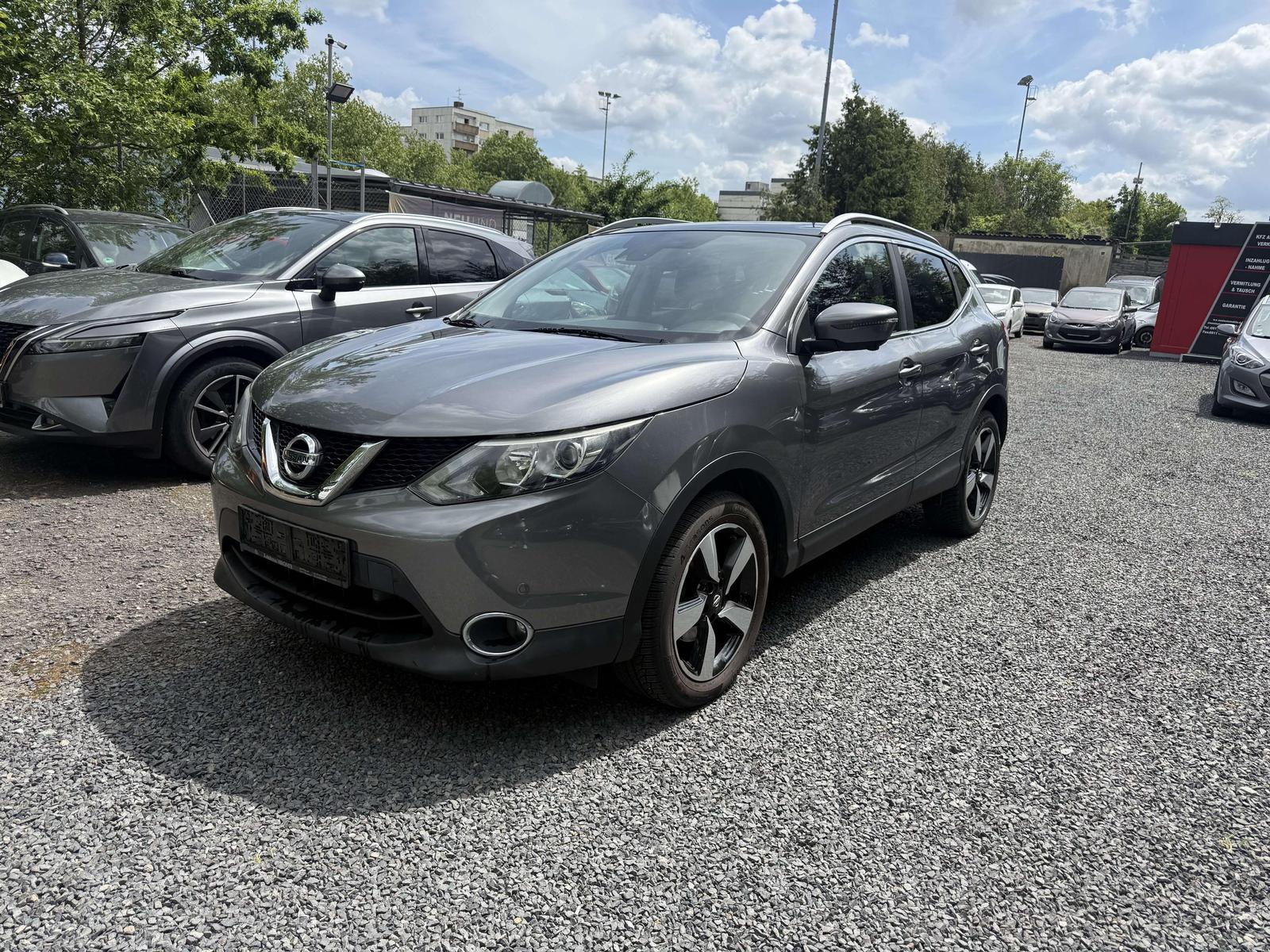 Nissan Qashqai 360 