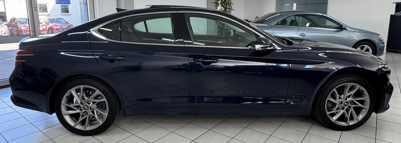 Genesis G70 AWD PANO LEDER SPUR TOTW KAMERA NETTO 27.000