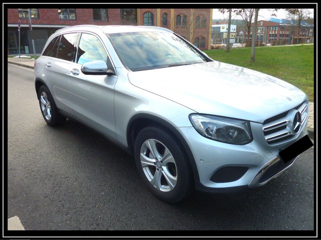 Mercedes-Benz GLC 250 *Exclusive *Navigation *PDC *Euro6 *AHK