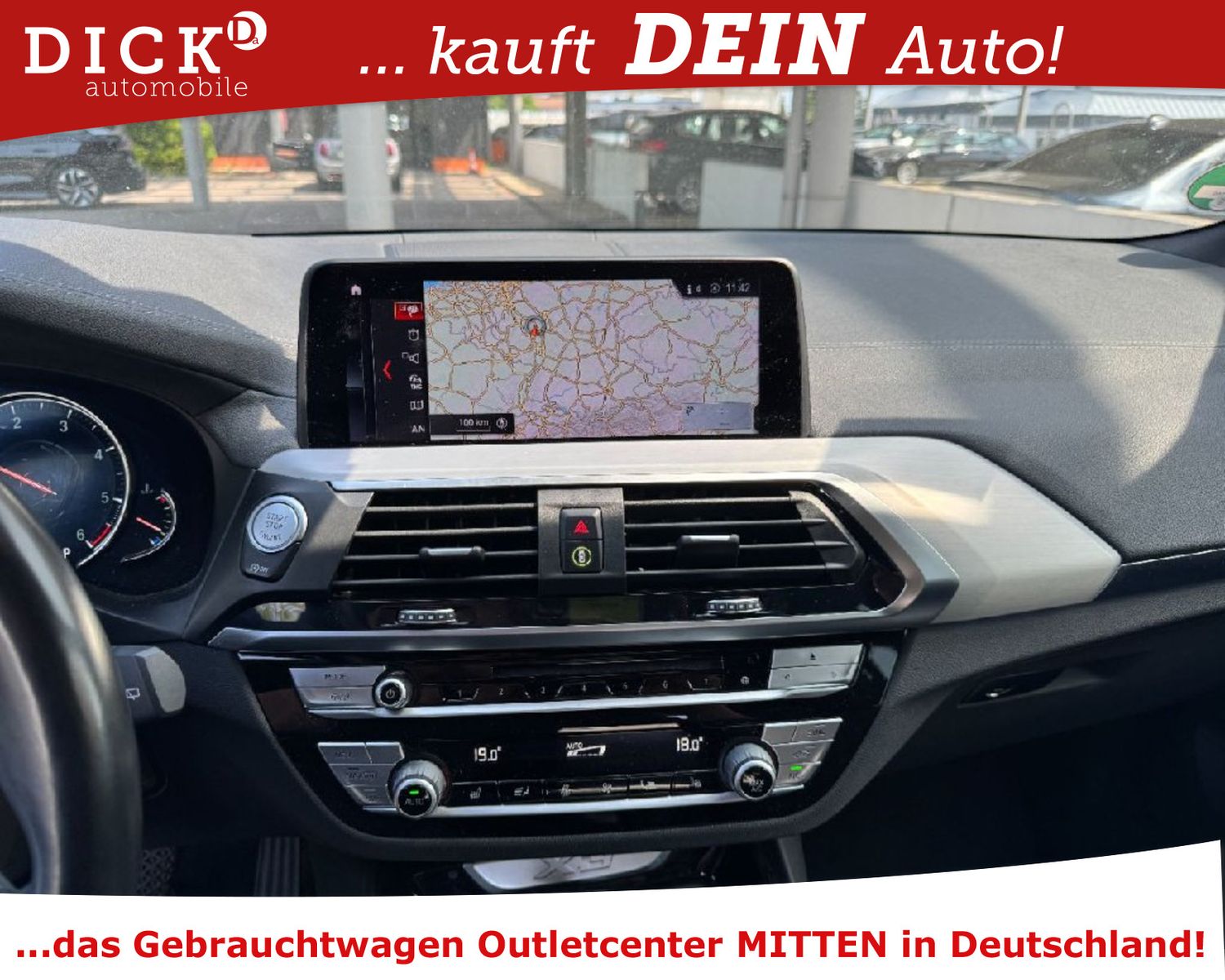 Fahrzeugabbildung BMW X3 xDr 20d LED+/HUD/MEMO/STANDHZ/VIRTU/AHK/8Fa