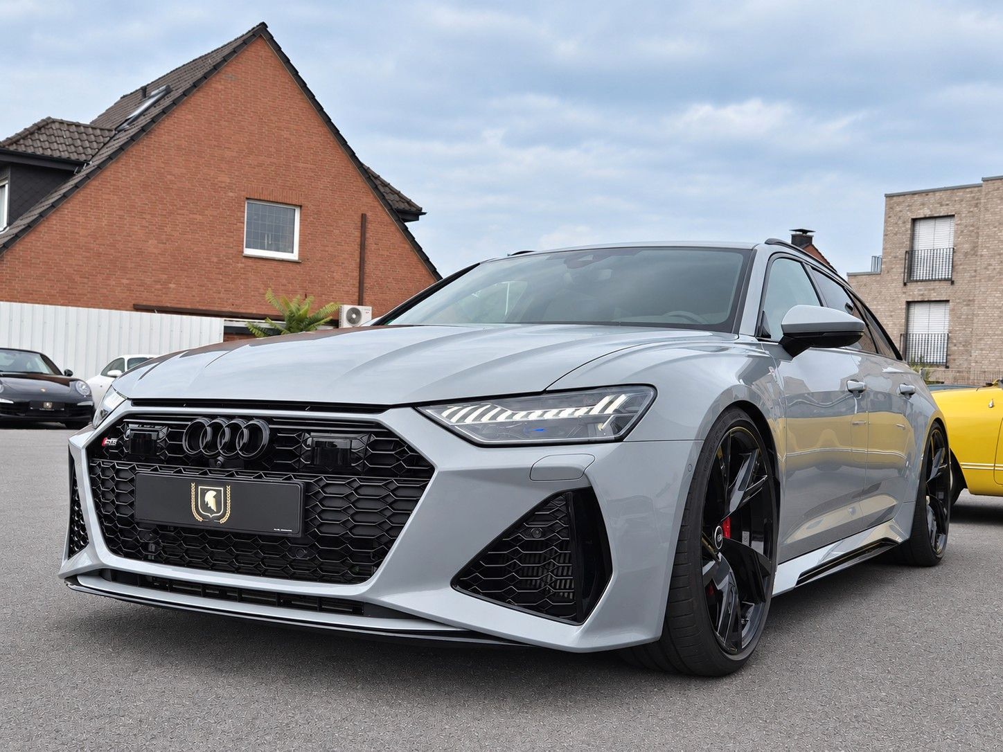 Fahrzeugabbildung Audi RS6 Avant MTM 810 PS/1.Hd/Dt./Keramik/B&O