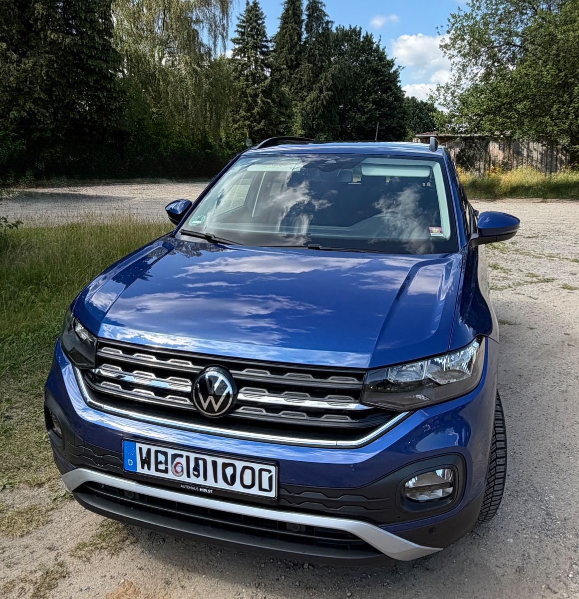 VW T-Cross 1.0 TSI OPF 81 kW Life ACC+AHK