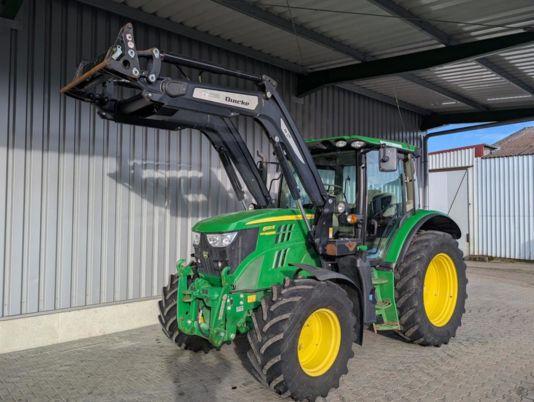 John Deere 6120R  AQ+40
