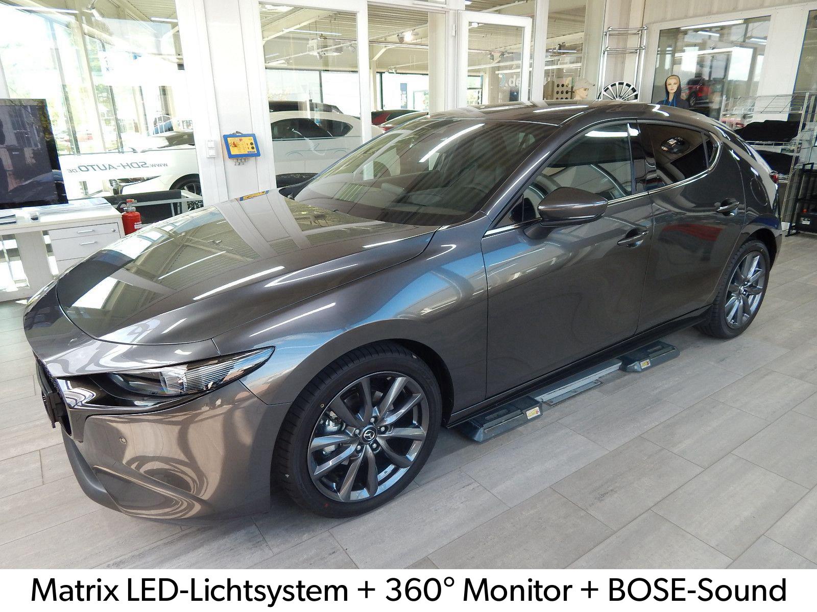 Mazda 3 e-SKYACTIV-140 2,5L Exclusive Modell >>2026<<