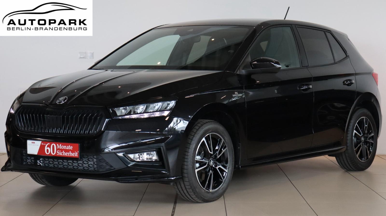 Skoda Fabia Monte Carlo 1.0TSI 116PS DSG*KLIMAAUTO*KAM