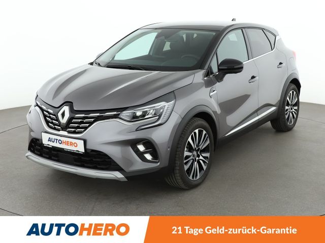 Renault Captur 1.6 Hybrid E-Tech Iconic Aut.*360°*LED*