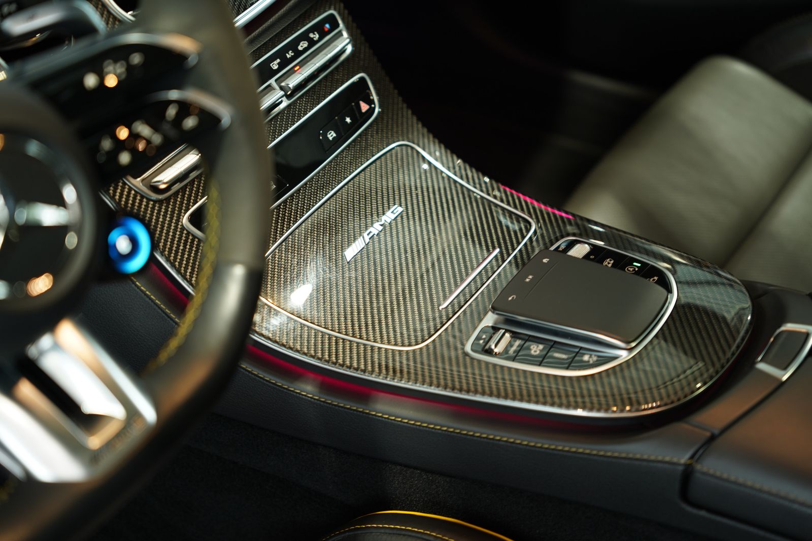 Mercedes Benz E 63 Amg