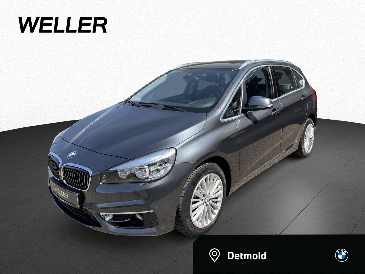 BMW 220i Acti Tour Luxury Line Navi Shz Pano AHK 17"