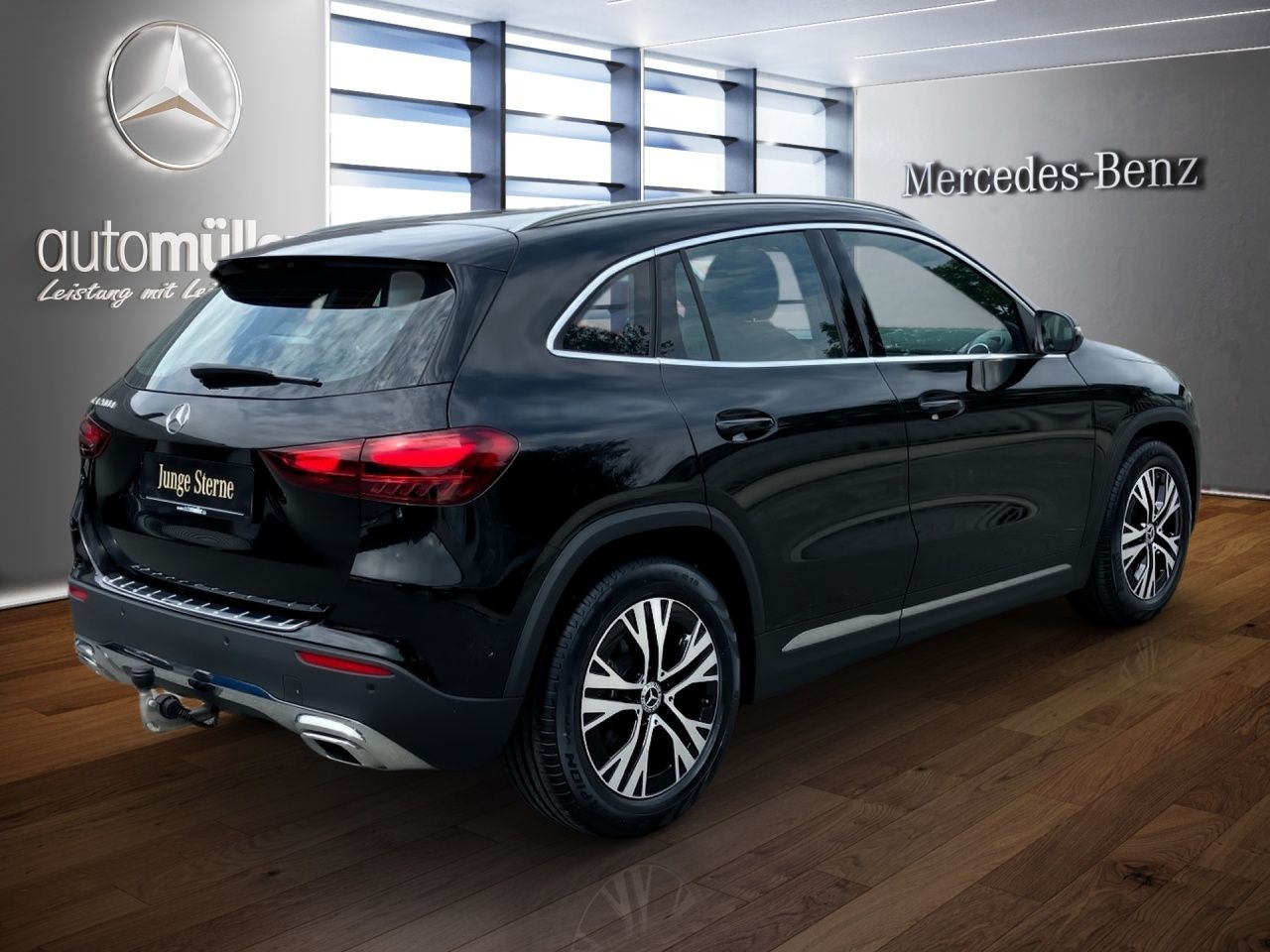 Fahrzeugabbildung Mercedes-Benz GLA 200 d AHK+KAMERA+MULTIBEAM+EASYPACK+