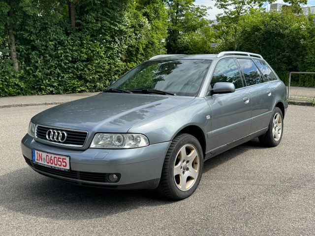 Audi A4 2.5 TDI Avant Klima TÜV Radio