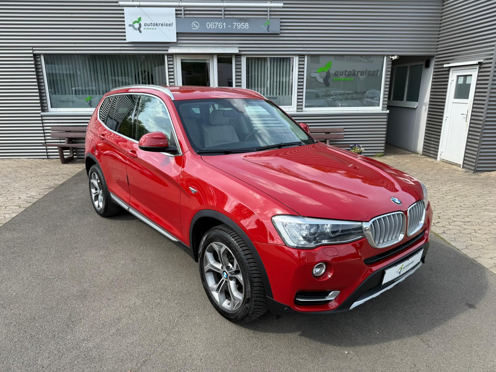 BMW X3 xDrive 30 d xLine ° Kamera ° Leder ° 1. Hand