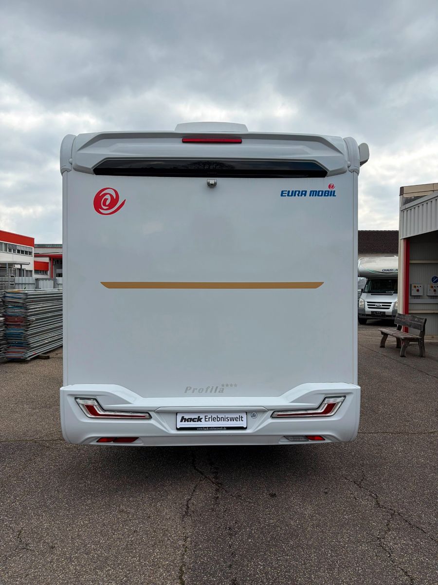 Fahrzeugabbildung Eura Mobil Profila T 695 EB // Tageszulassung