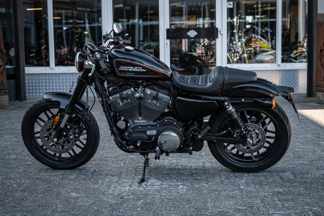 Fahrzeugabbildung Harley-Davidson ROADSTER - XL1200CX - J&H Klappenauspuff