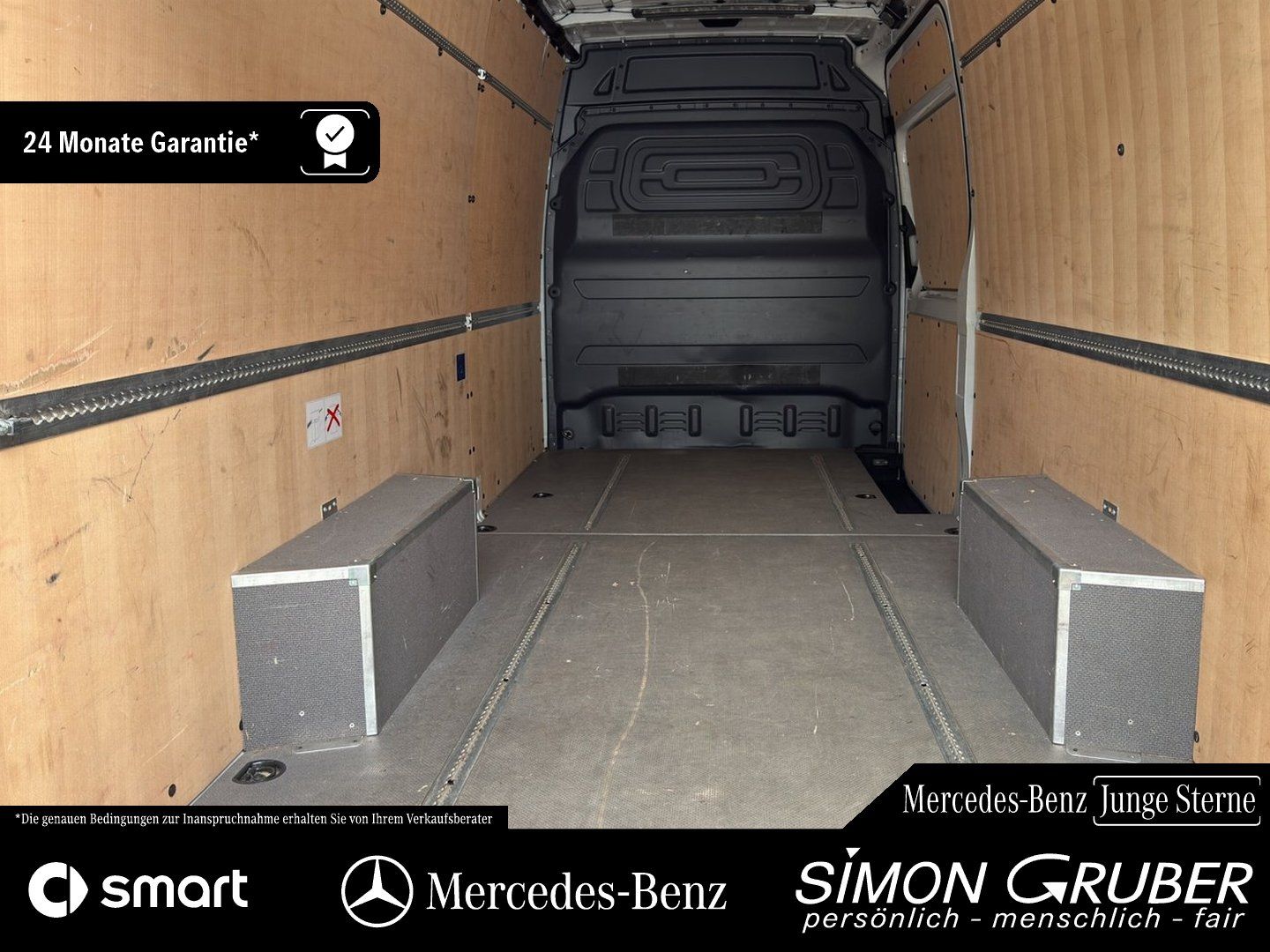 Fahrzeugabbildung Mercedes-Benz Sprinter 317 hoch lang L3H2 Automatik Kamera SHZ