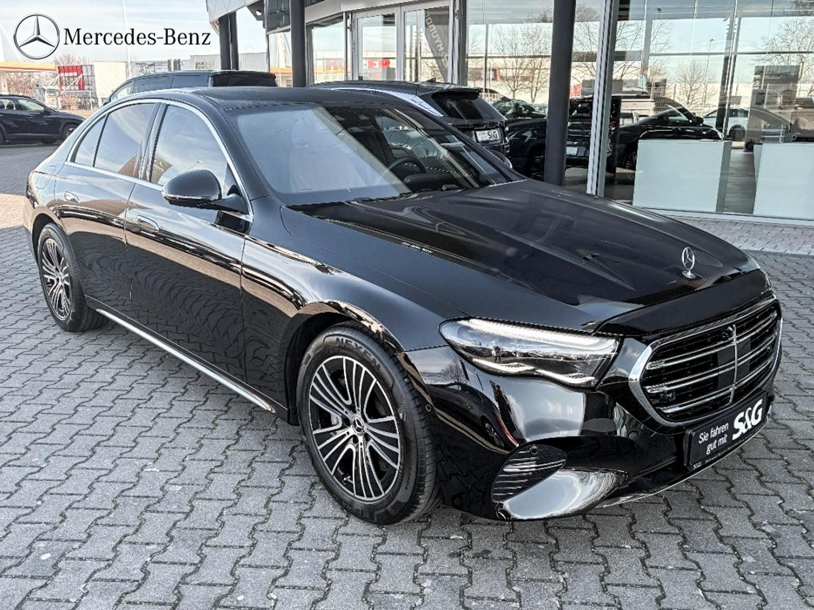 Mercedes-Benz E 220 d Limousine EXCLUSIVE Dig-LED+MBUX+360°