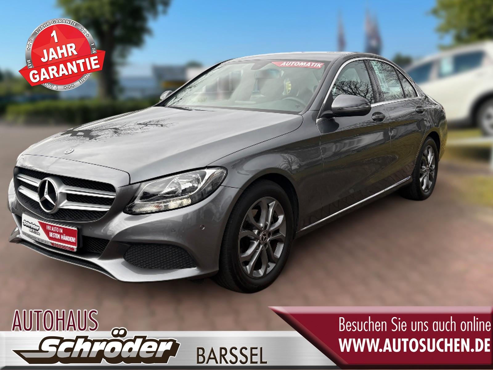 Mercedes-Benz C Lim. 2.0 CGI/KAMERA/SHZ/TEMPOMAT/AVANTGARDE