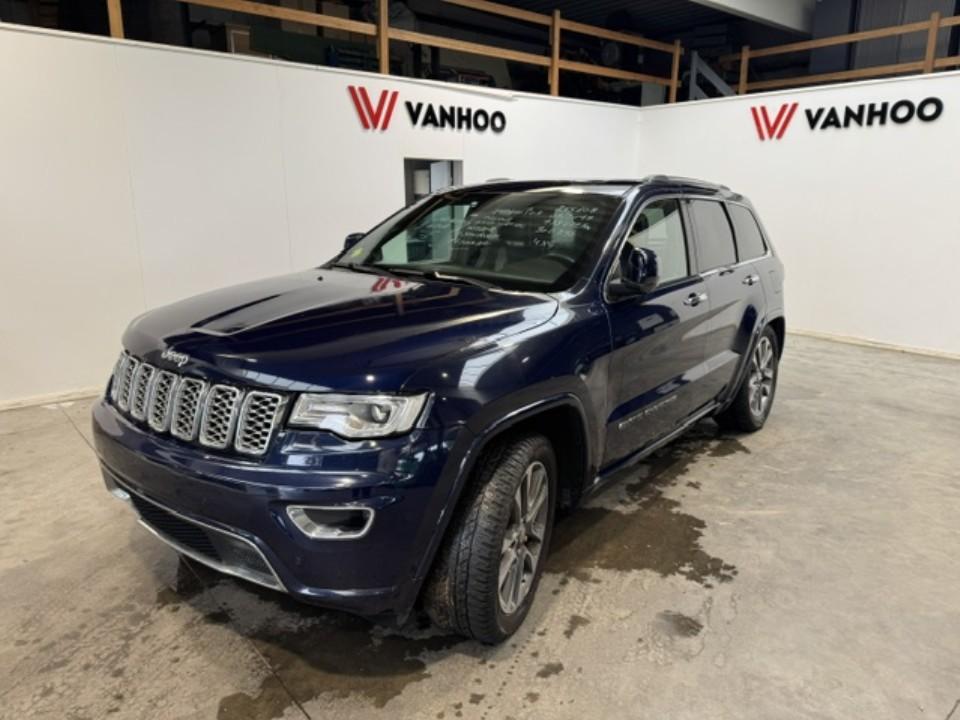 Jeep Grand Cherokee Overland