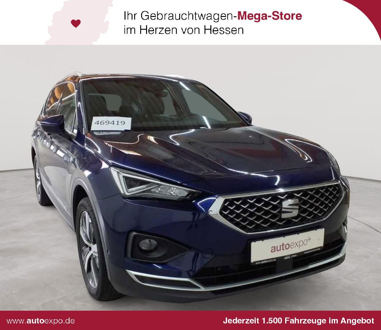 SEAT Tarraco 2.0 TDI 4Drive DSG SCR FR Navi