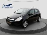 Opel Corsa D Edition 1,2/1-HAND/PDC/TEMPO/TÜV NEU - Opel Corsa: Schwarz, 1.2