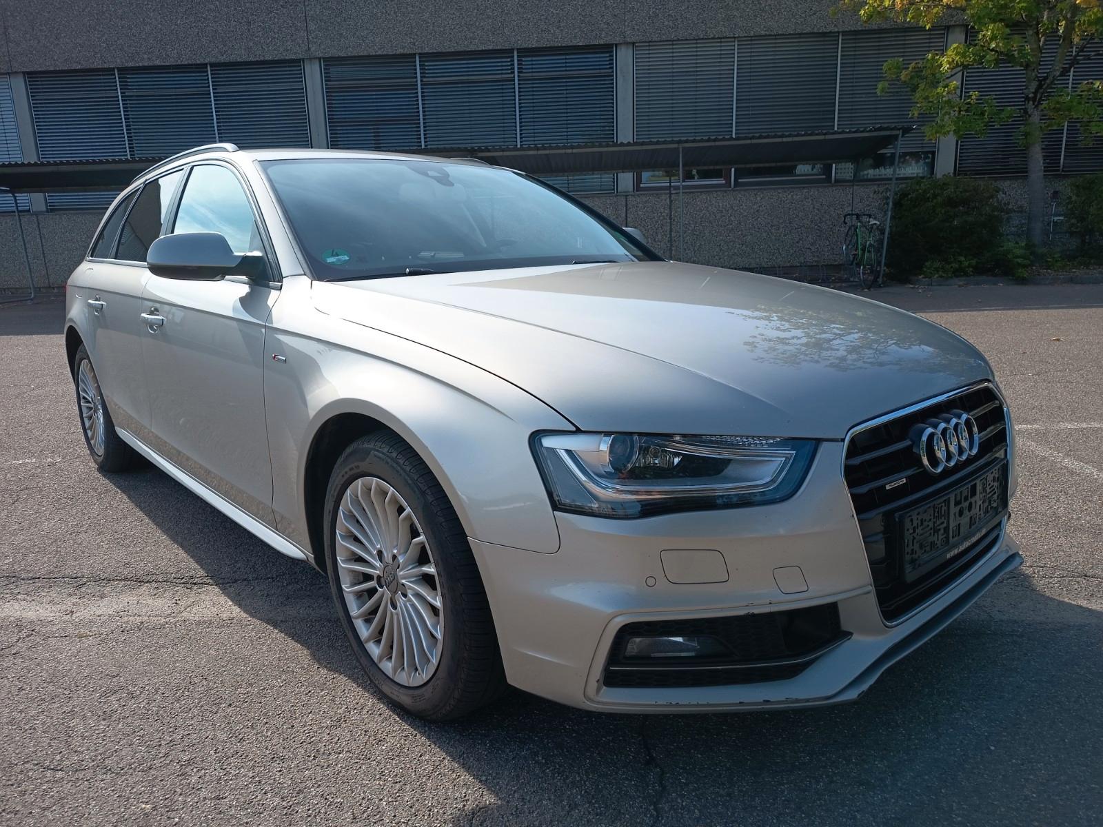 Audi A4 Avant Attraction quattro S-line