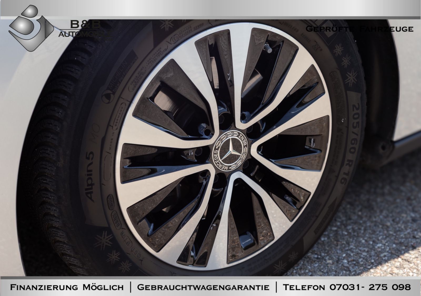 Mercedes-Benz B 200d  1HAND/NAVI/SHZ/KAMERA foto 9