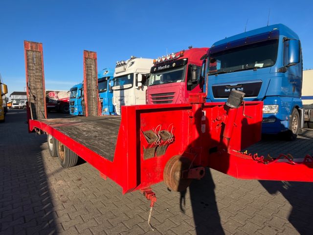 Fliegl TPS 89 tieflader