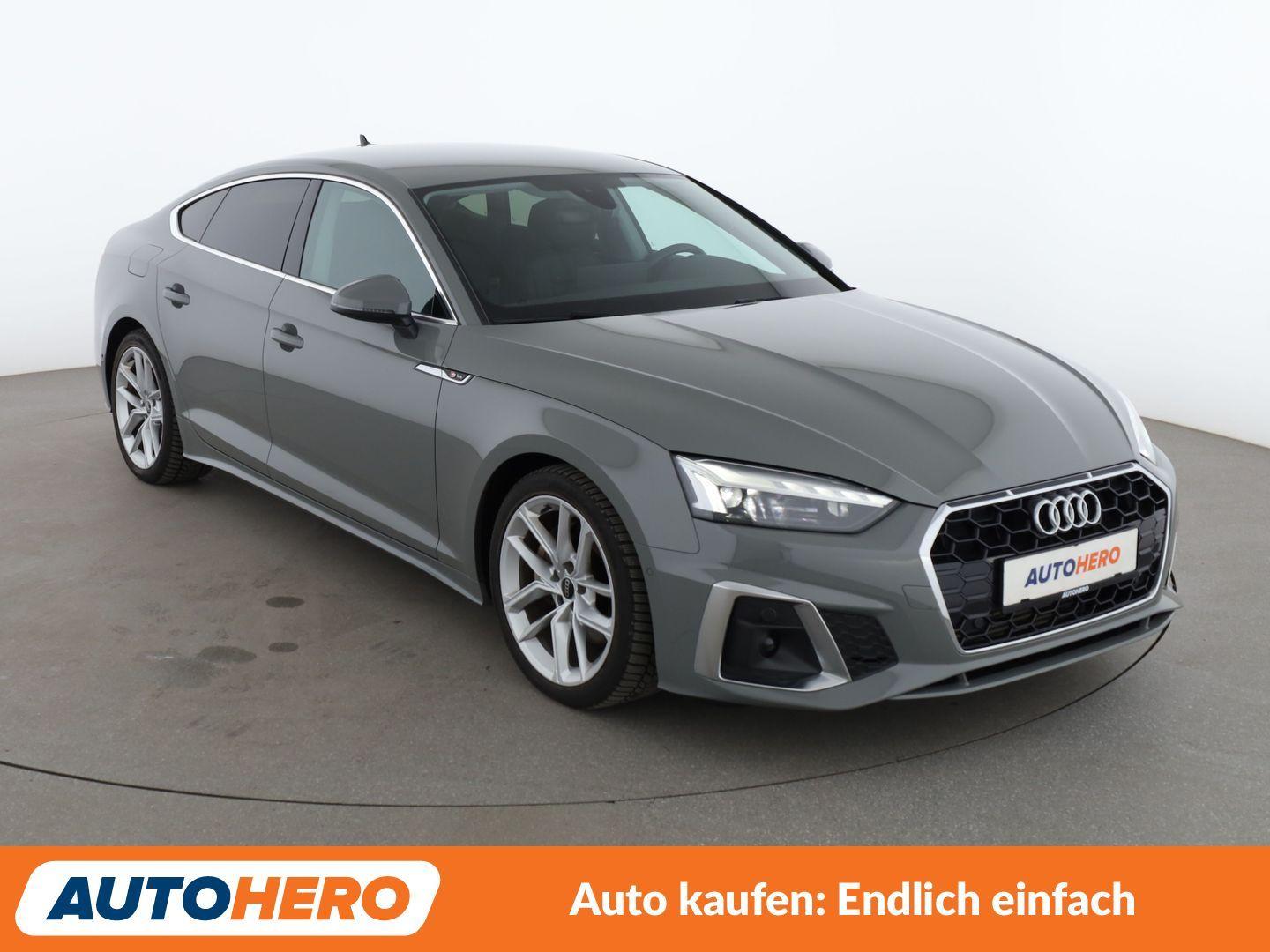 Audi A5 Sportback 40 TFSI Mild-Hybrid S line Aut.*LED, миниатюра 7