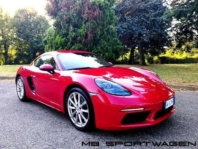 Porsche Cayman 718 2.0 300cv pdk * GARANZIE * PE