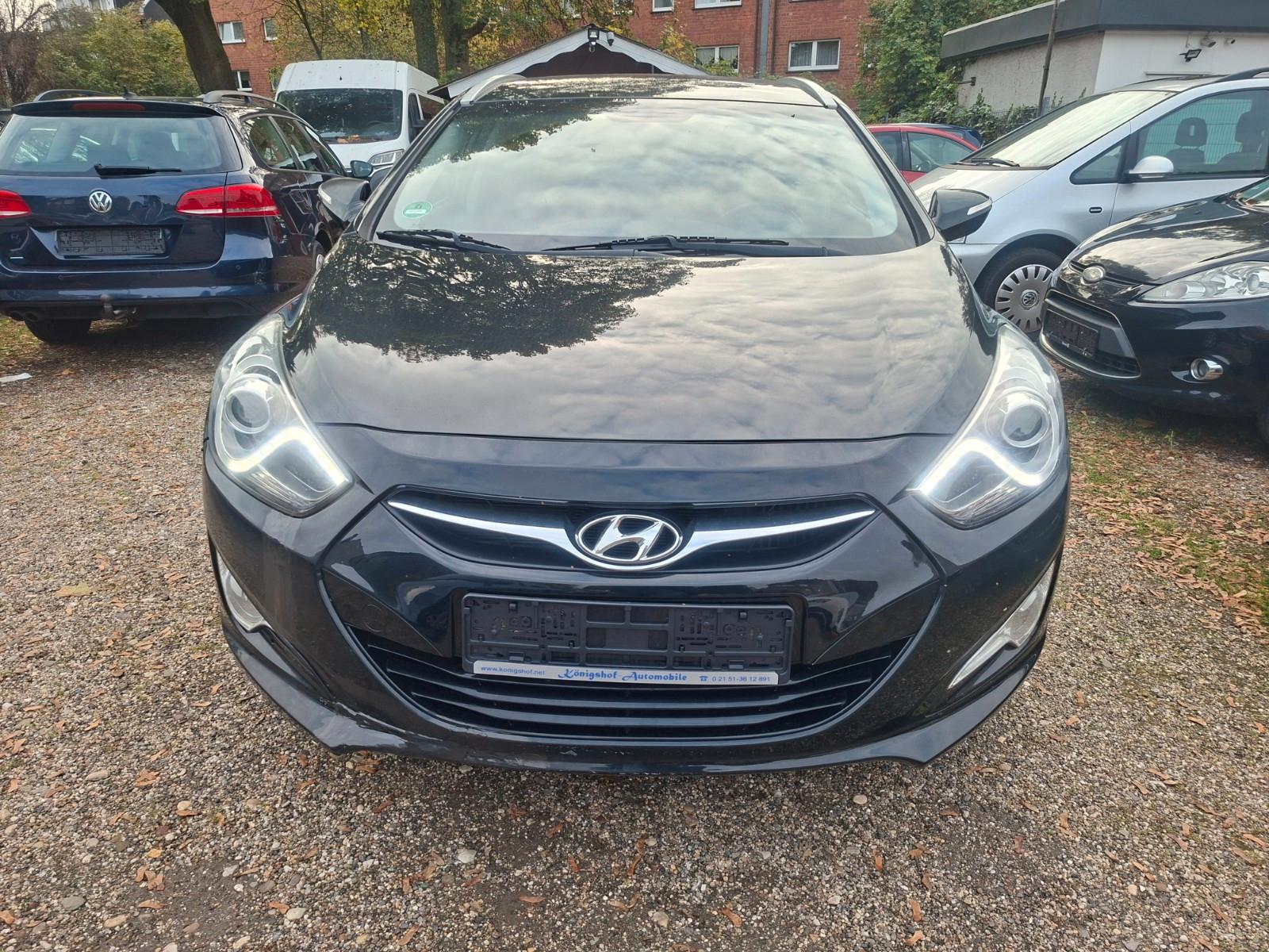 Hyundai i40, 2014