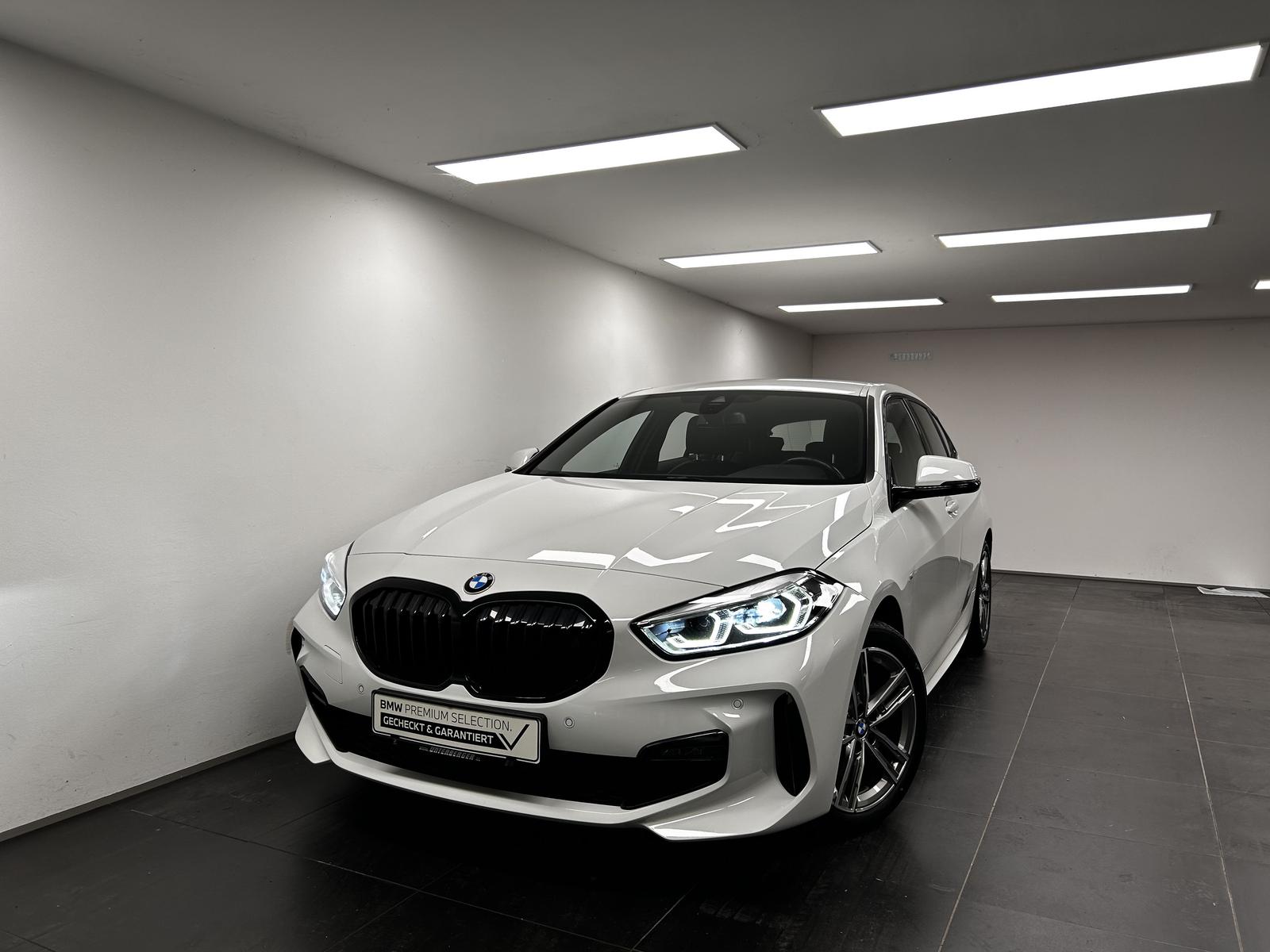 BMW 118 i M Sport DAB LED Tempomat Shz., миниатюра 7
